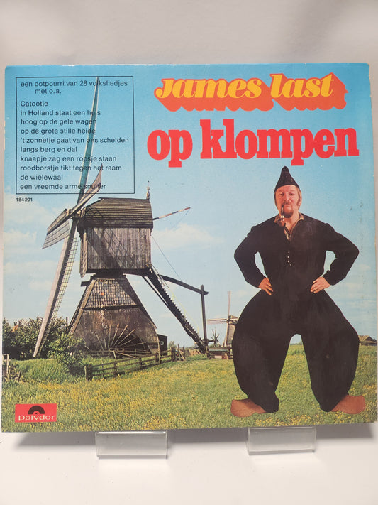 James Last op Klompen LP Vinyl
