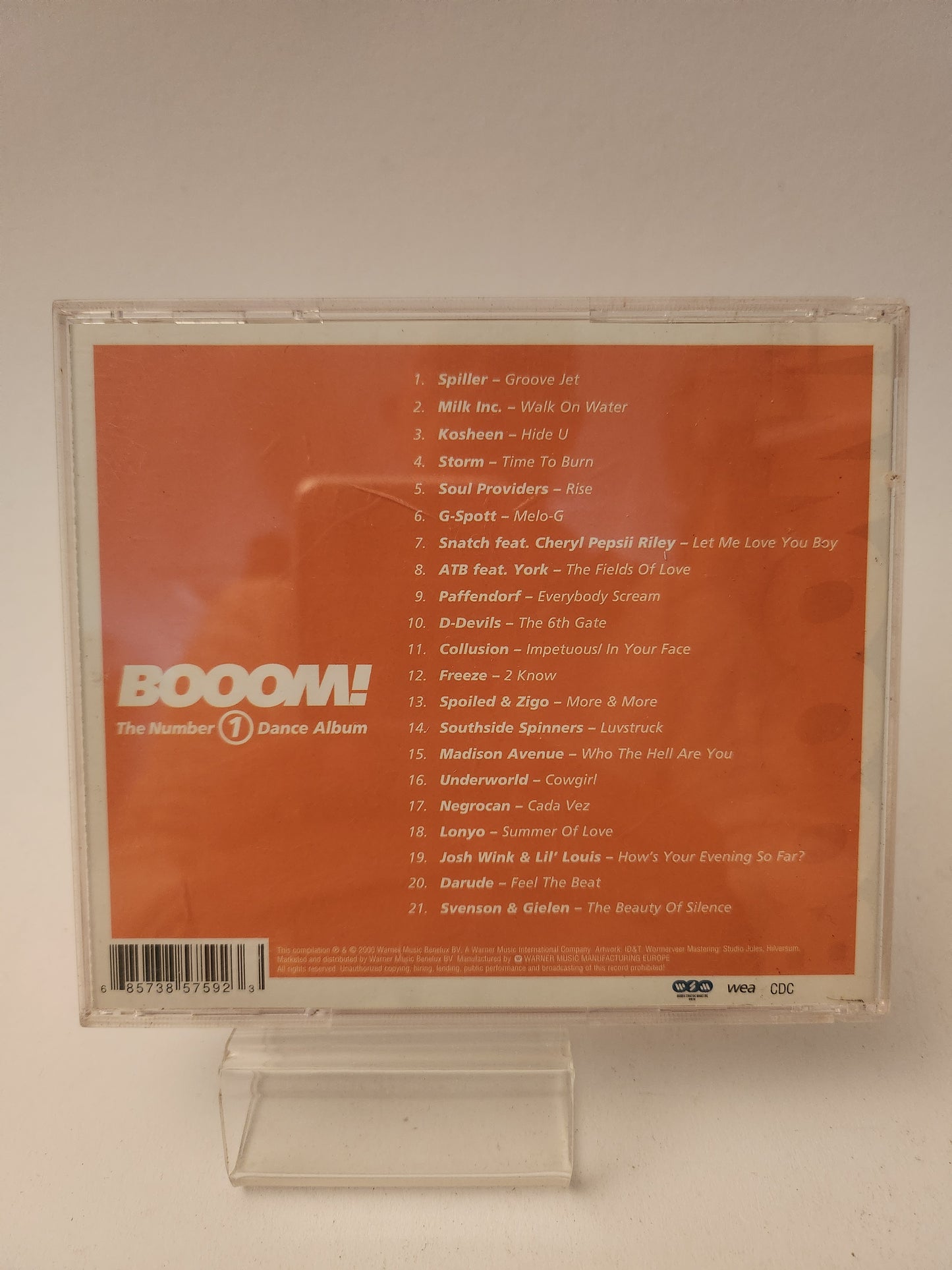 Booom! The Nimber 1 Dance Album Volume 3 CD