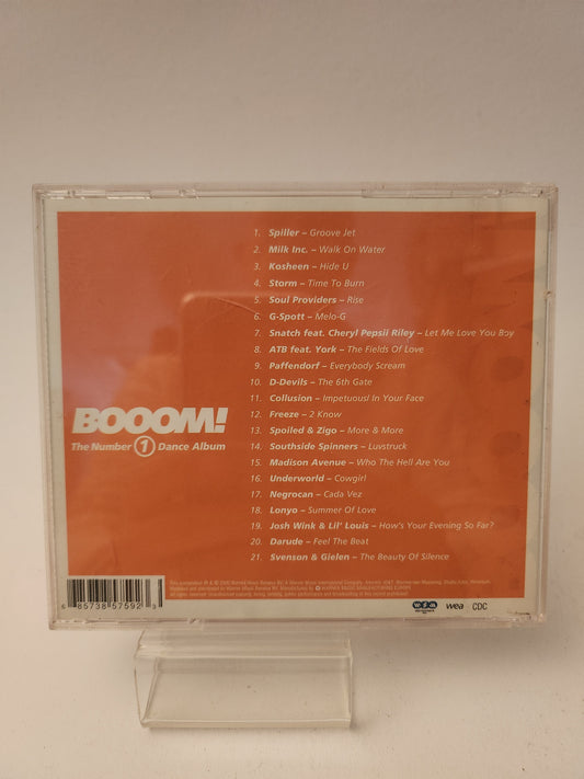 Booom! The Nimber 1 Dance Album Volume 3 CD