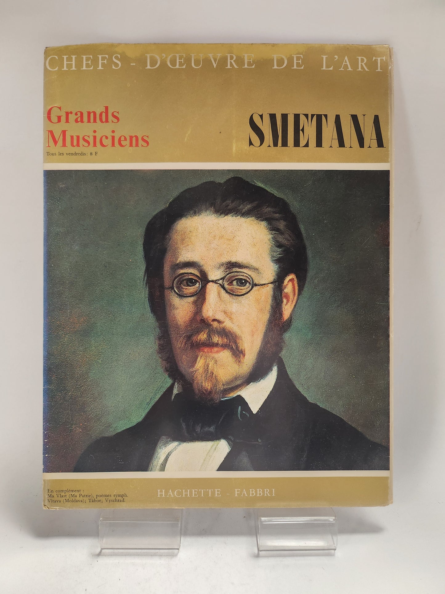 Chefs - D'Oeuvre de L'Art: Grands Musiciens Smetana LP Vinyl
