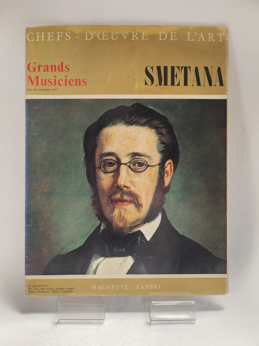 Chefs - D'Oeuvre de L'Art: Grands Musiciens Smetana LP Vinyl