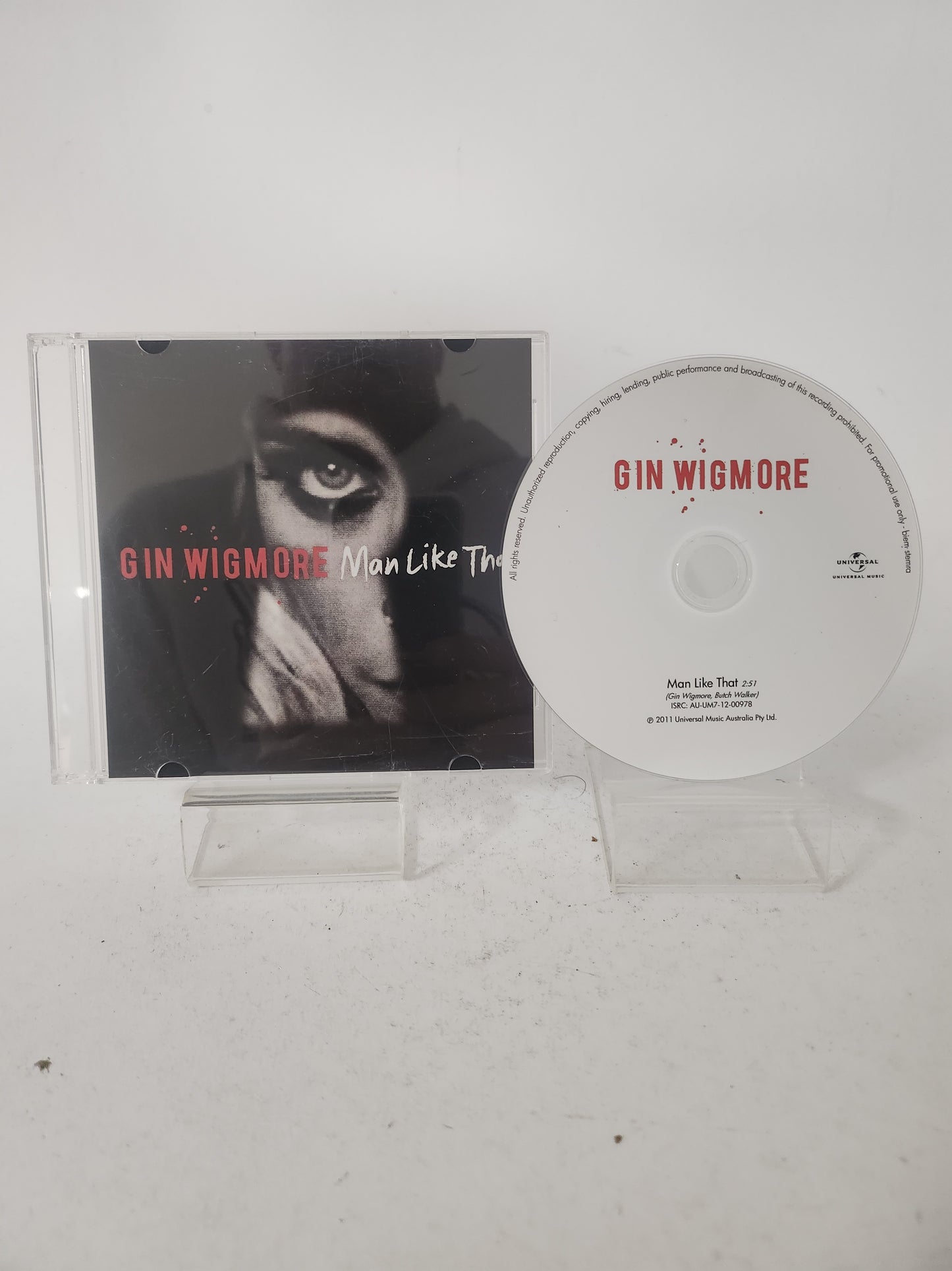 Gin Wigmore: Man like That CD Single