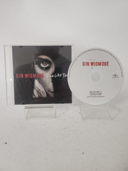 Gin Wigmore: Man like That CD Single