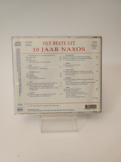 Beste uit 10 Jaar Naxos CD