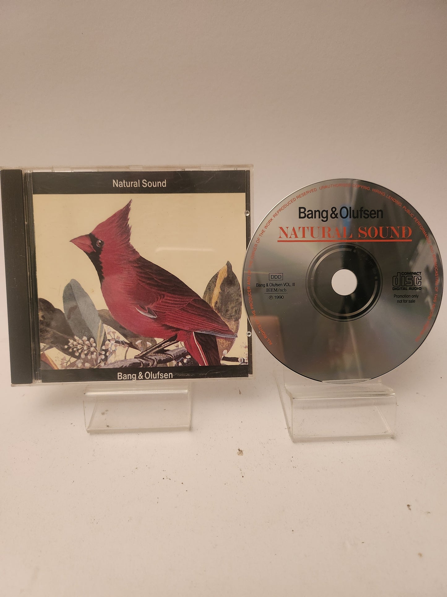 Bang & Olufsen: Natural Sounds CD