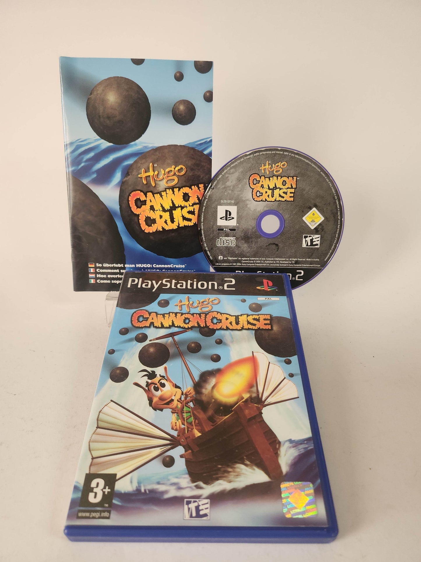 Hugo Cannoncruise Playstation 2 - Feniks Gameshop