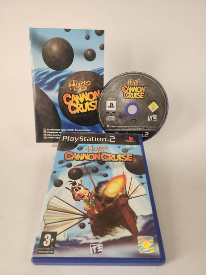 Hugo Cannoncruise Playstation 2 - Feniks Gameshop