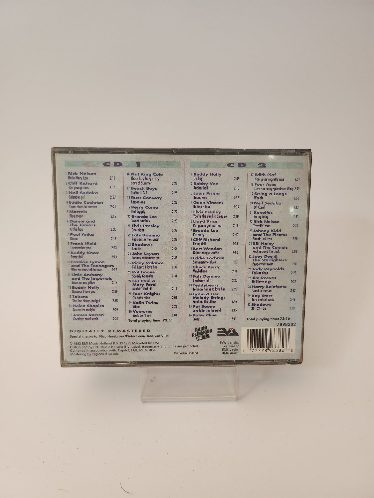 Beste uit de Radio Rijnmond Jukebox Top 100 Dubbel CD