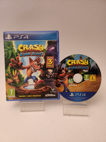 Crash Bandicoot 'n Sane Trilogy (No Book) PlayStation 4