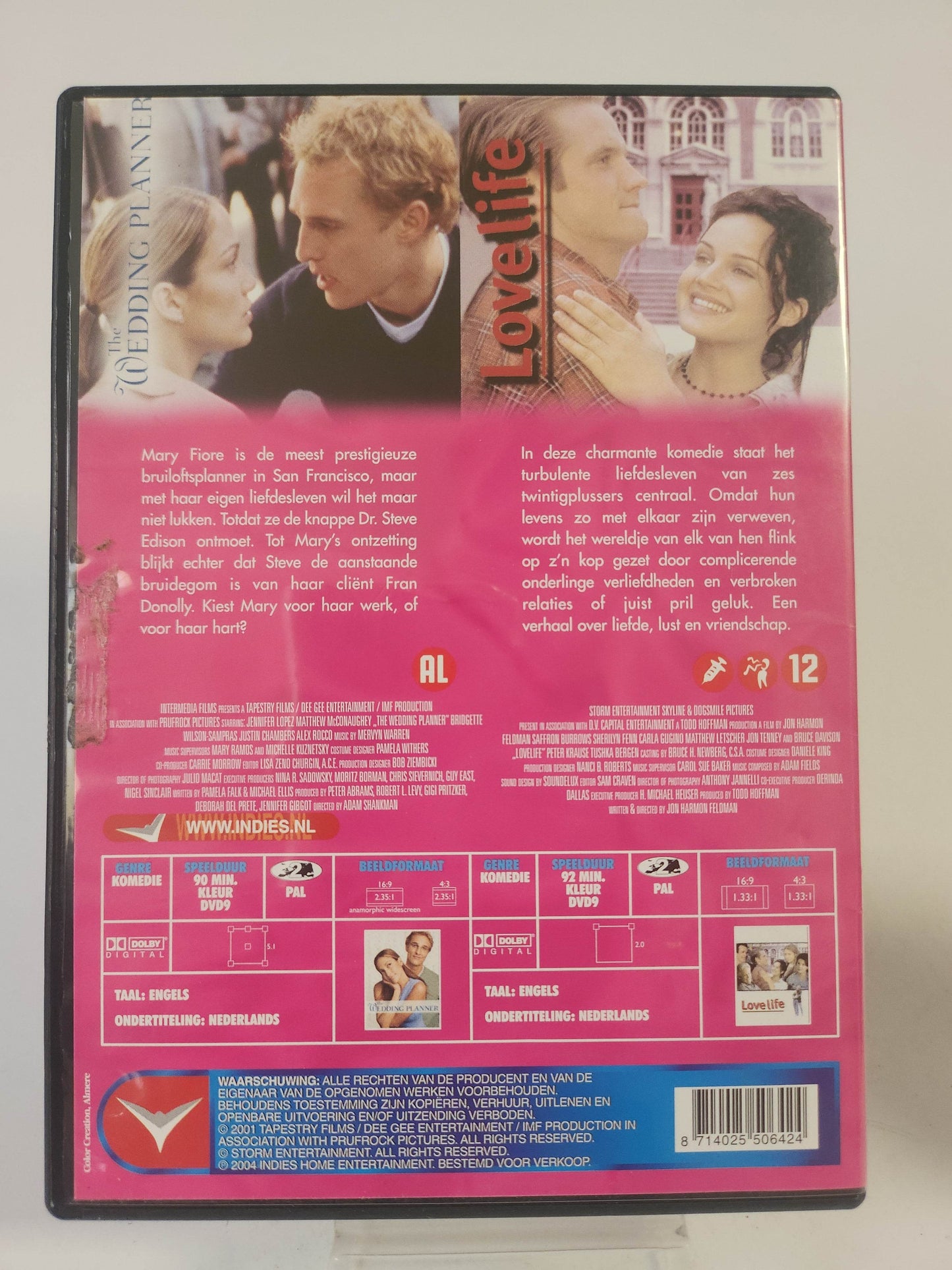 2 Films op 1 DVD - Feniks Gameshop