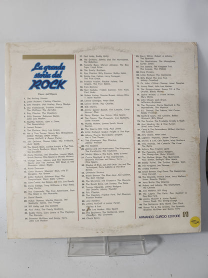 La Grande Storia del Rock 6: Billy Preston/ John Lee Hooker LP Vinyl
