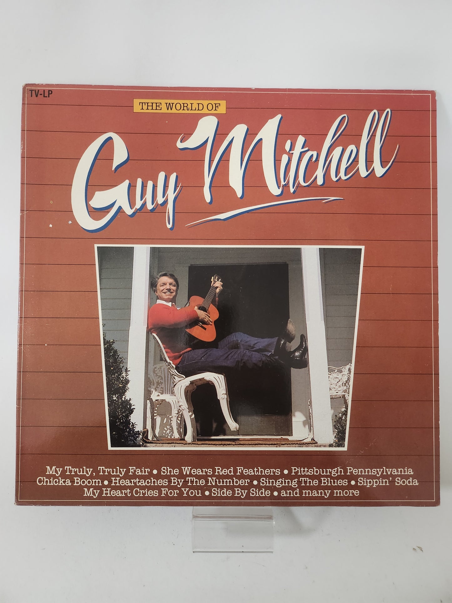 World of Guy Mitchell LP Vinyl