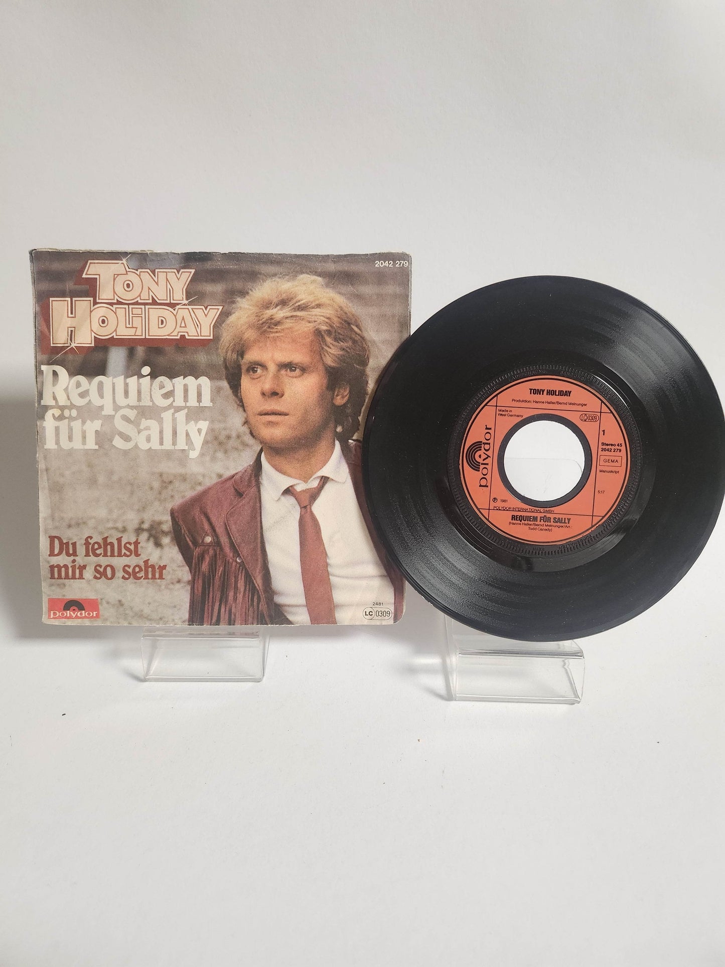 Tony Holiday: Requiem für Sally Single Vinyl - Feniks Gameshop