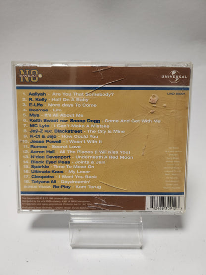 No Sweat 6 the Coolest R&B CD