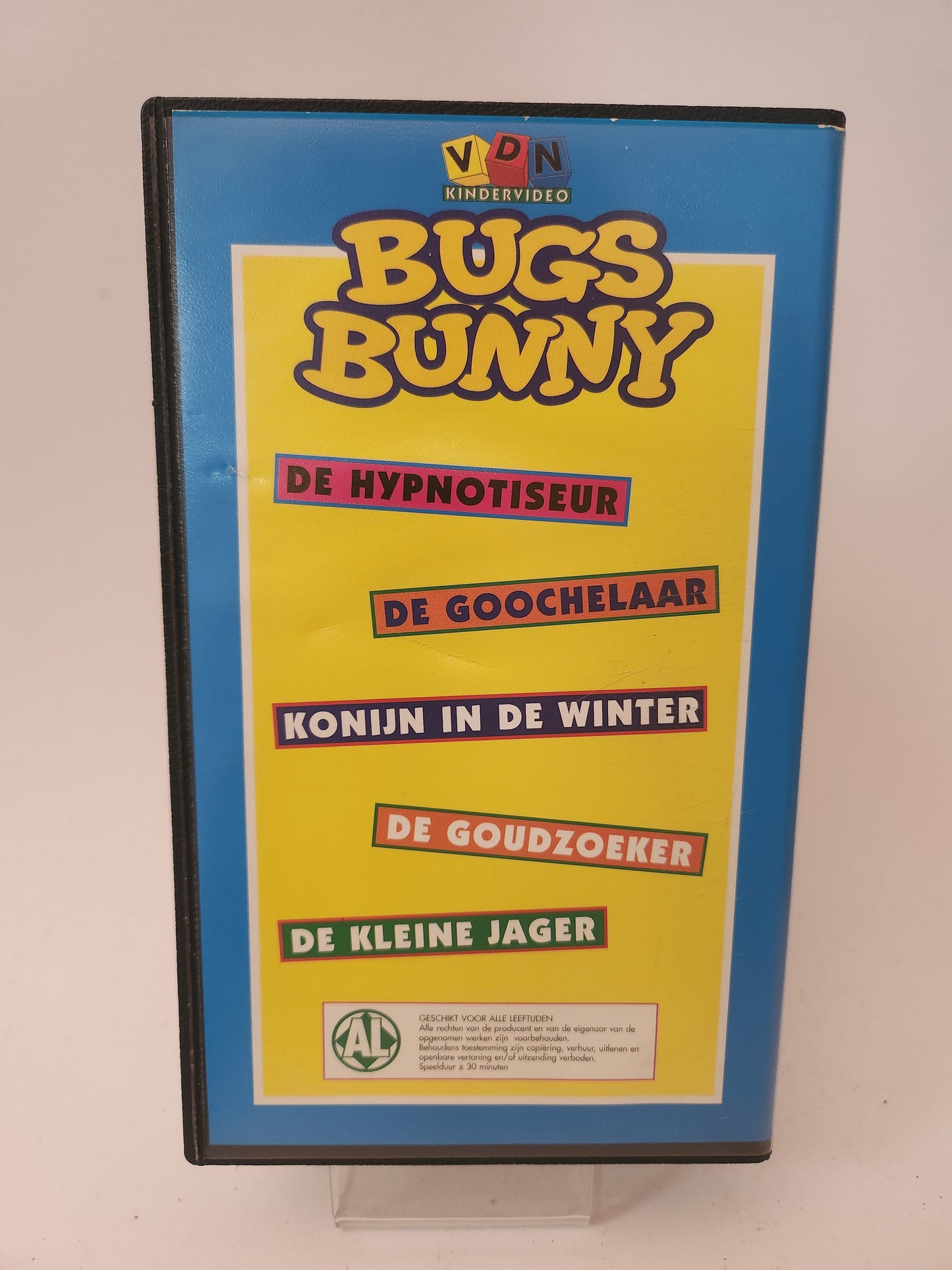 Bugs Bunny: 5 Tekenfilms in Kleur VHS Kids