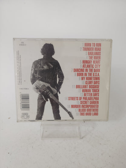 Bruce Springsteen: Greatest Hits CD