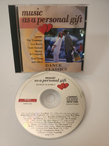 Music as A Personal Gift CD
