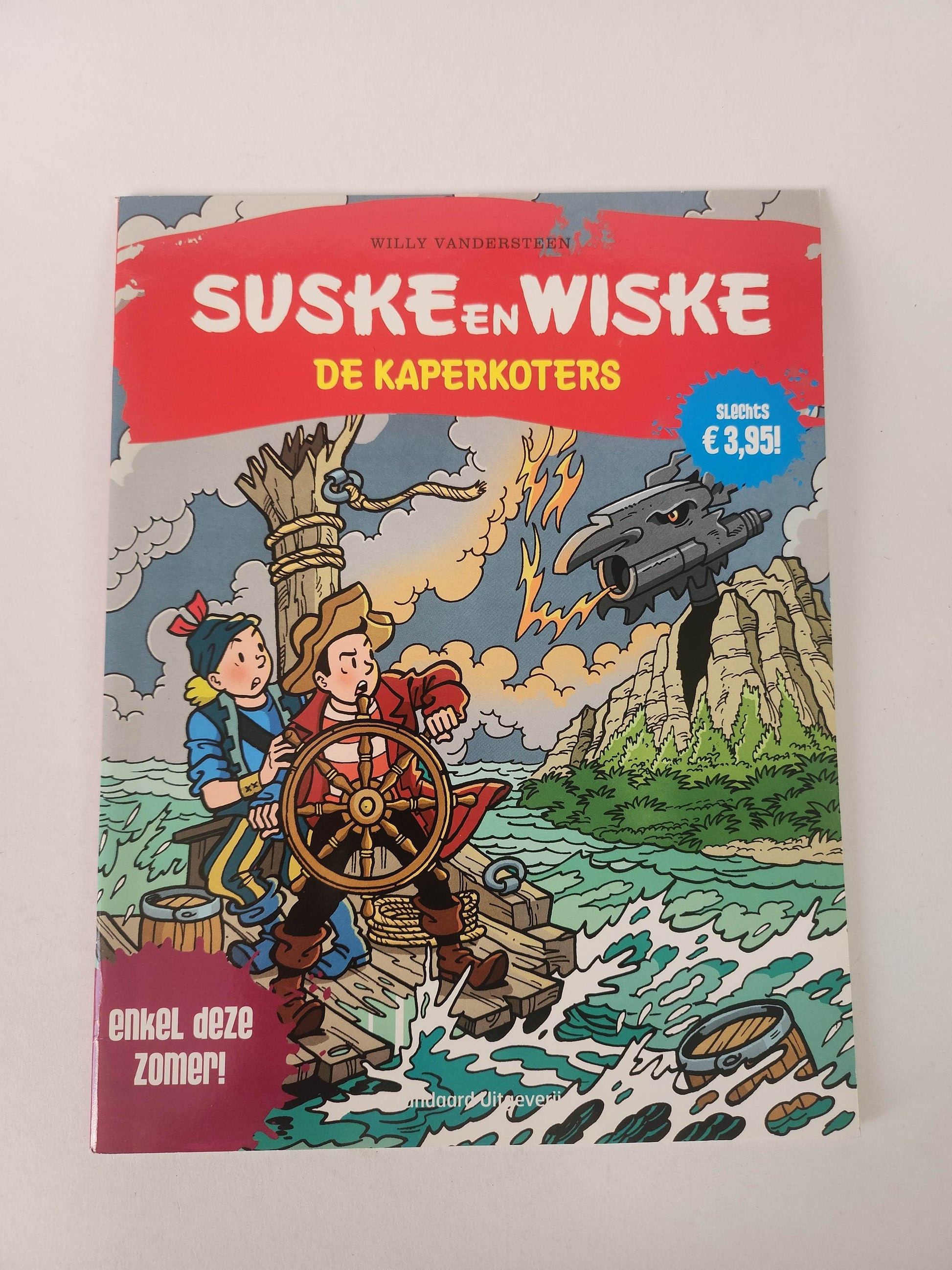 Exotische Avonturen: de Kaperkoters Suske en Wiske - Feniks Gameshop