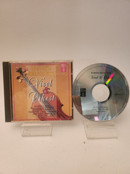 Mooiste Romances voor Viool & Orkest CD