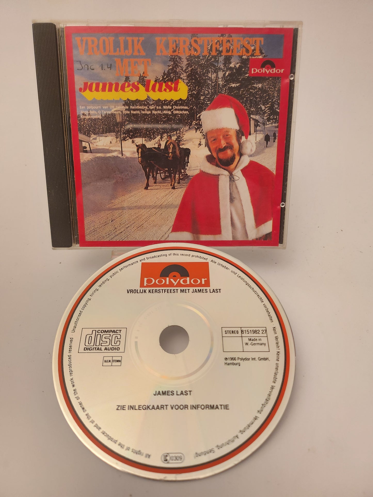 Vrolijk Kerstfeest met James Last CD