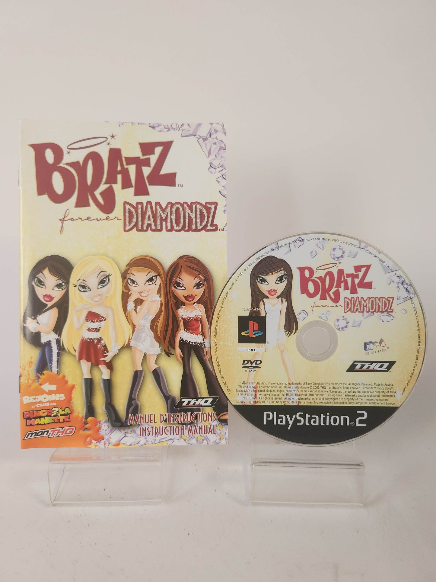 Bratz forever Diamondz Playstation 2 - Feniks Gameshop