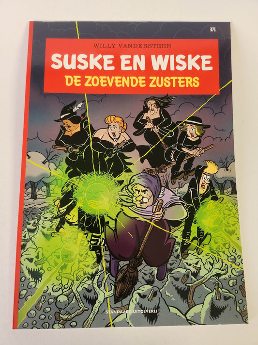 371: de Zoevende Zusters Suske en Wiske - Feniks Gameshop