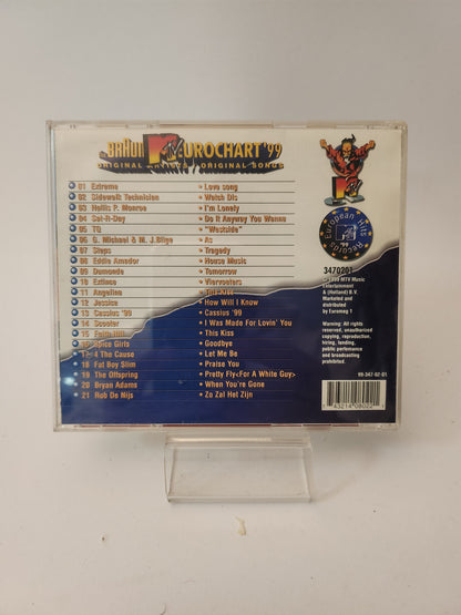 MTV Eurochart '99 Volume 2 CD