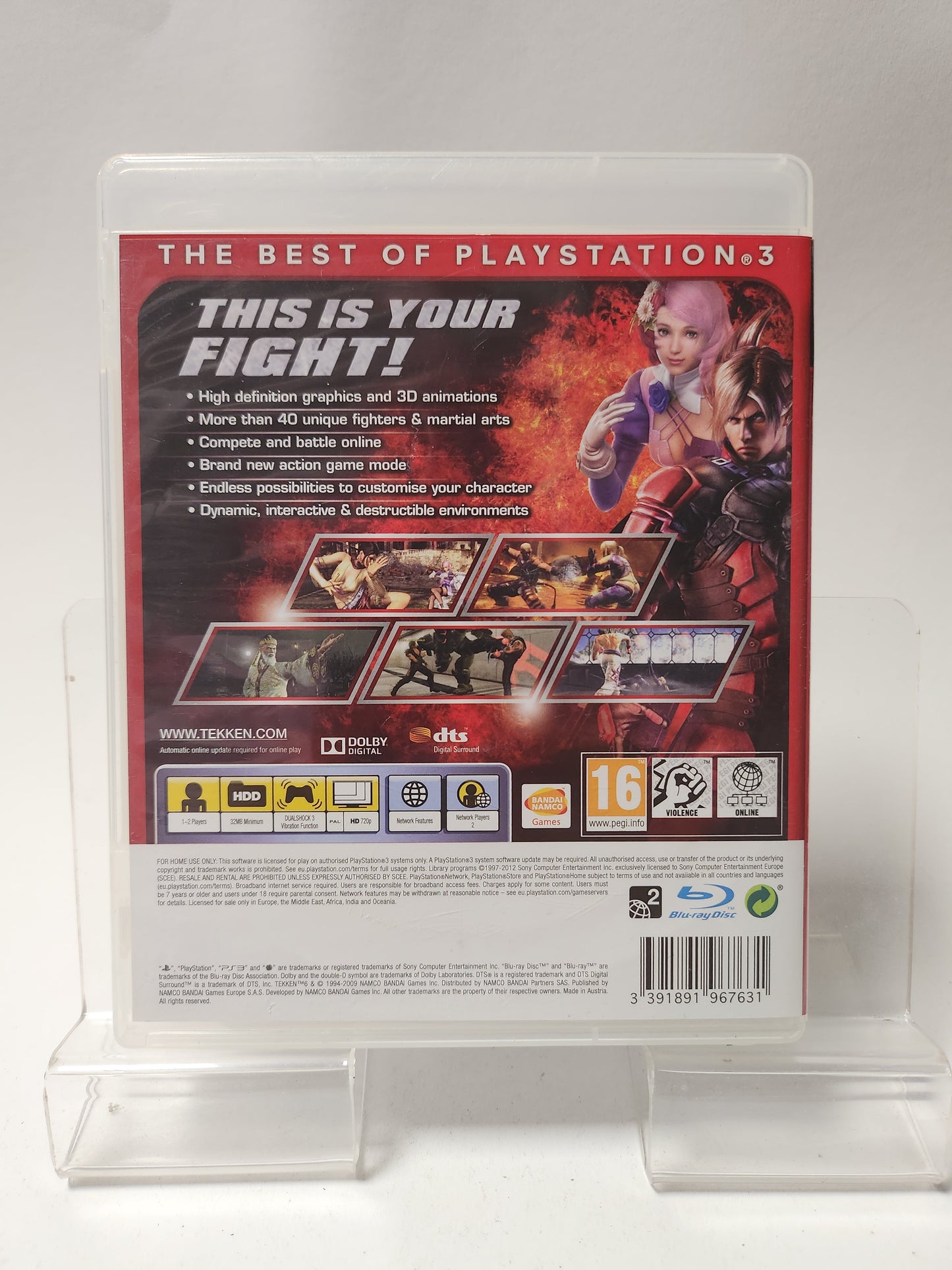 Tekken 6 Essentials Playstation 3