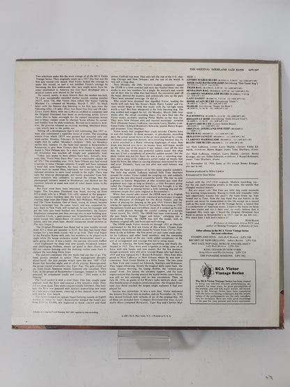Original Dixieland Jazz Band LP Vinyl
