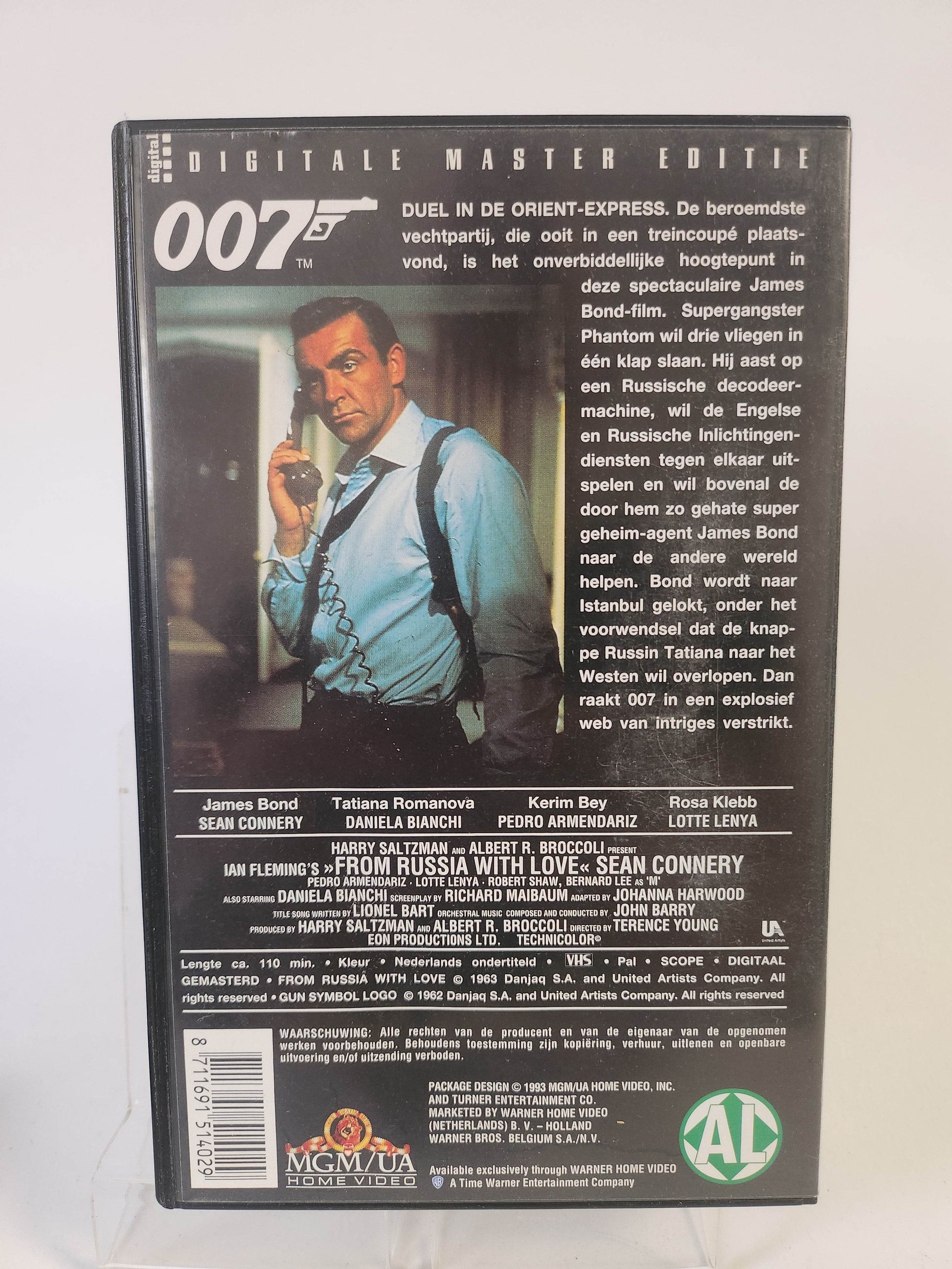 007 James Bond: From Russia with Love VHS - Feniks Gameshop