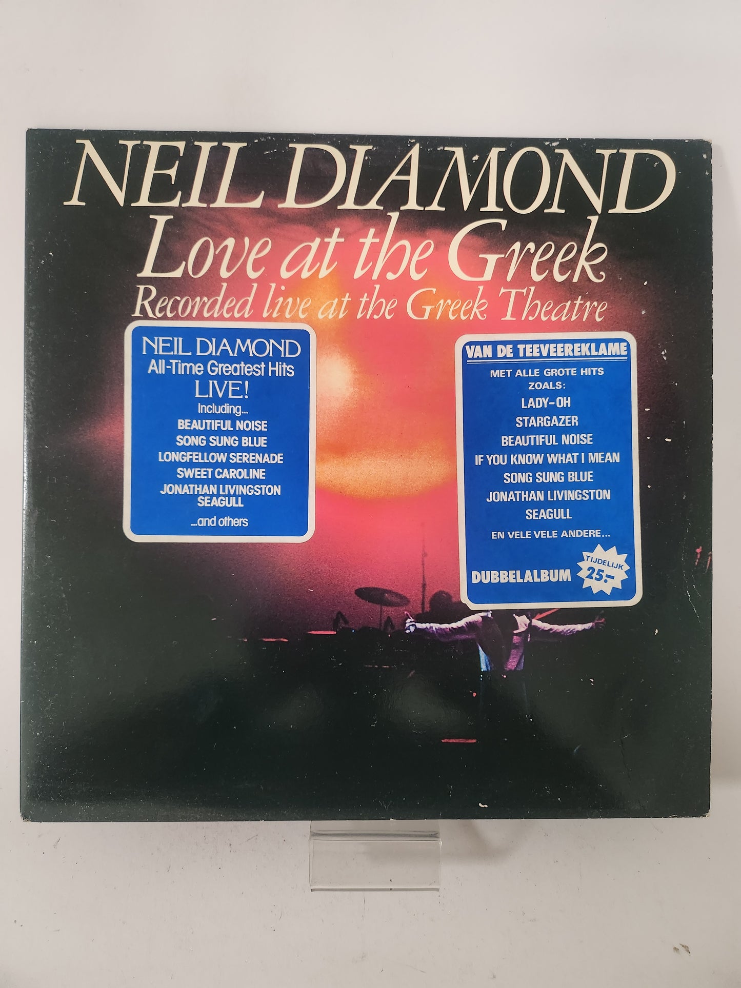 Love at the Greek: Niel Diamond LP Vinyl