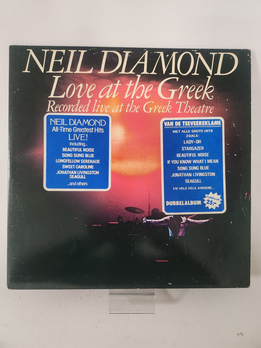 Love at the Greek: Niel Diamond LP Vinyl