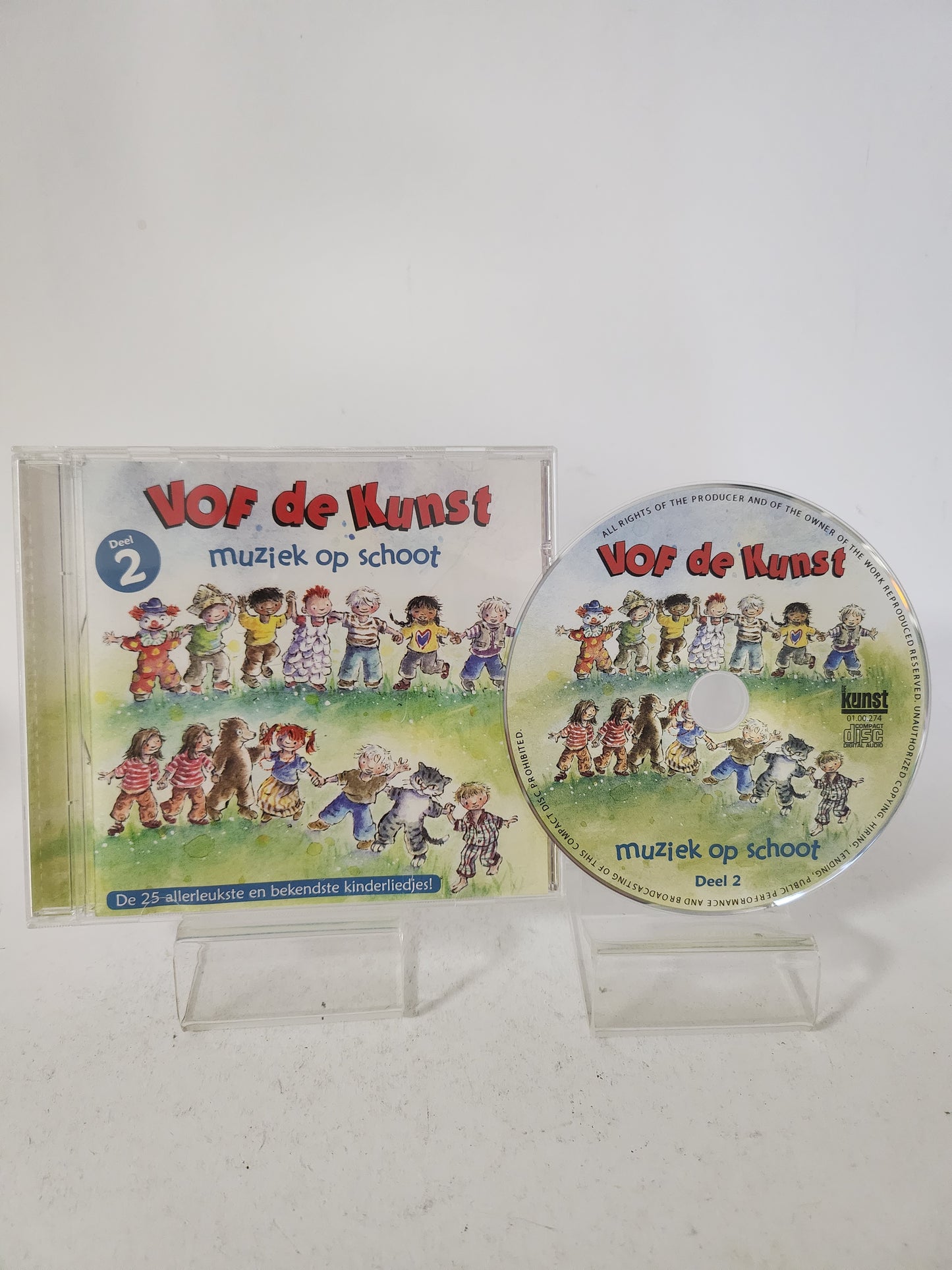 VOF de Kunst: Muziek op Schoot Deel 2 CD