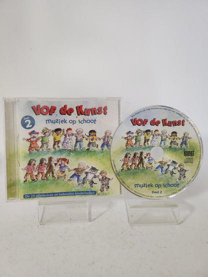 VOF de Kunst: Muziek op Schoot Deel 2 CD