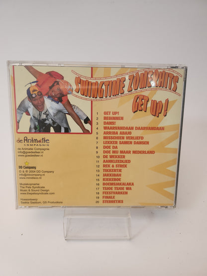 Swingtime Zomerhits Get Up CD