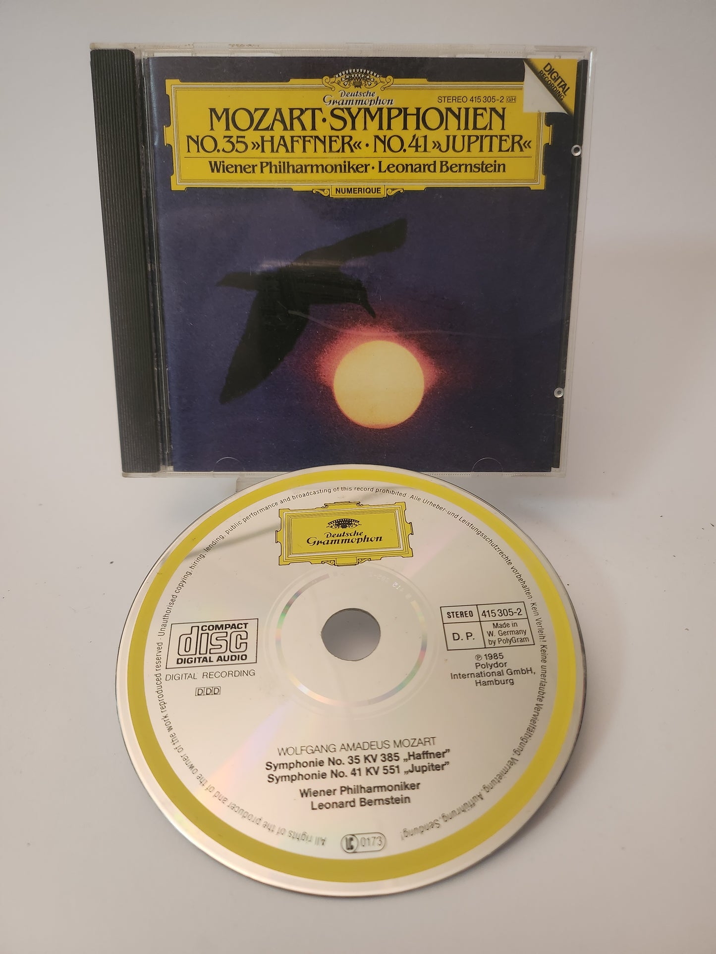 Deutsche Grammophon: Wolfgang Amadeus Mozart CD