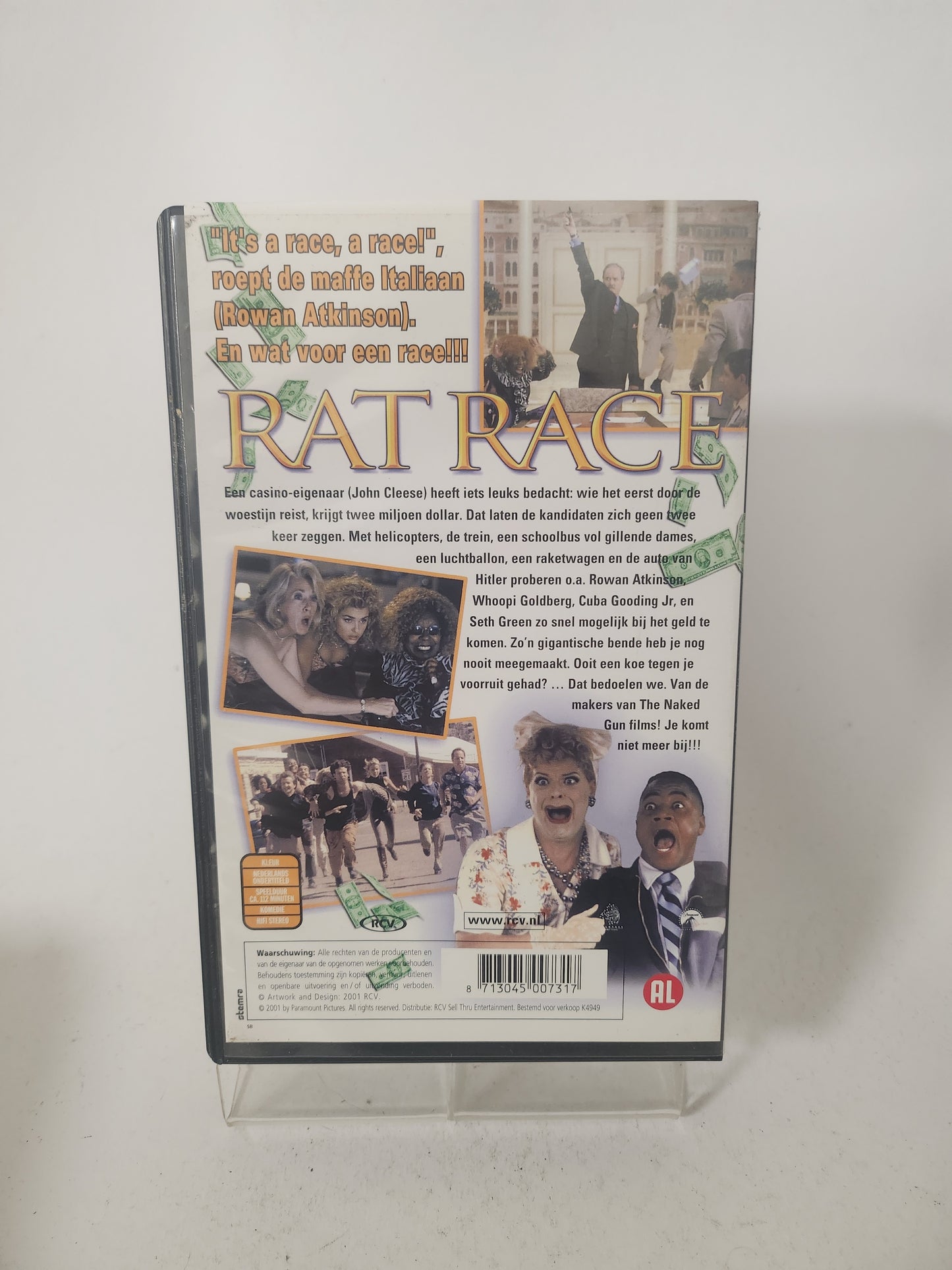 Rat Race VHS