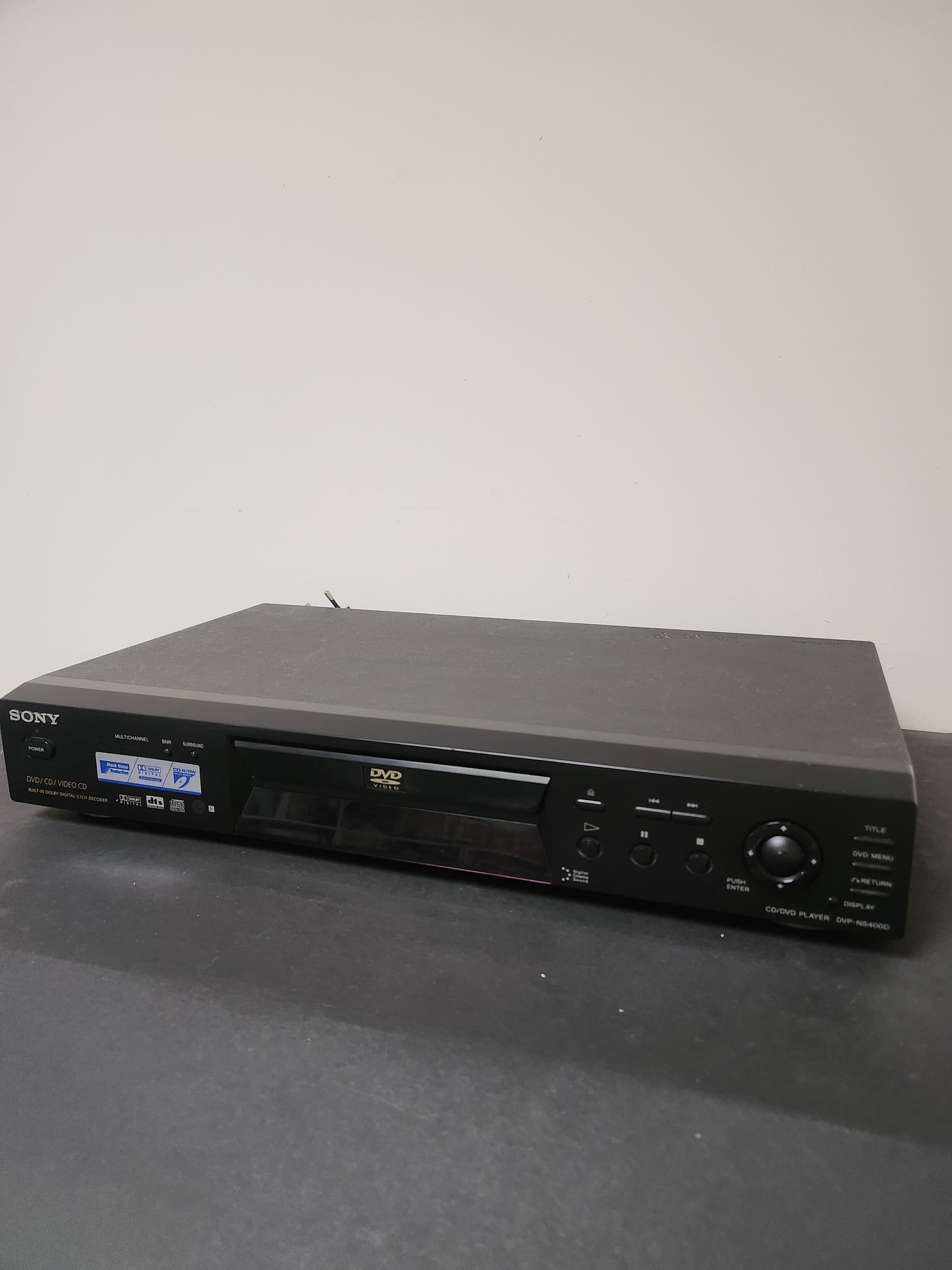 Sony DVP-NS400D CD/DVD-Speler