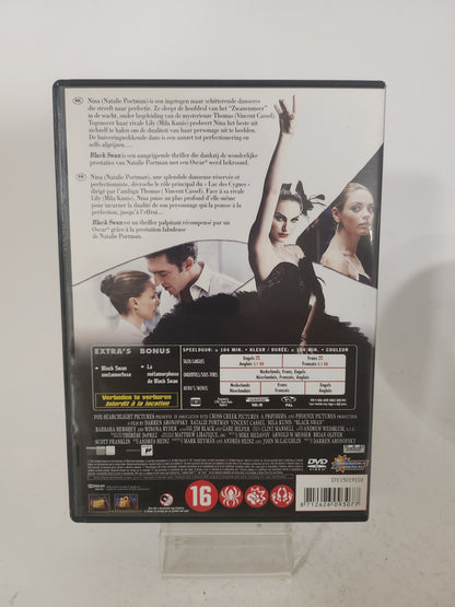 Black Swan Dvd