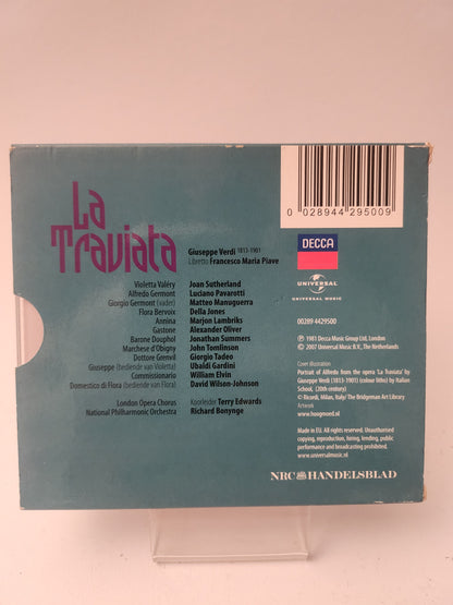 Giuseppe Verdi: La Traviata CD