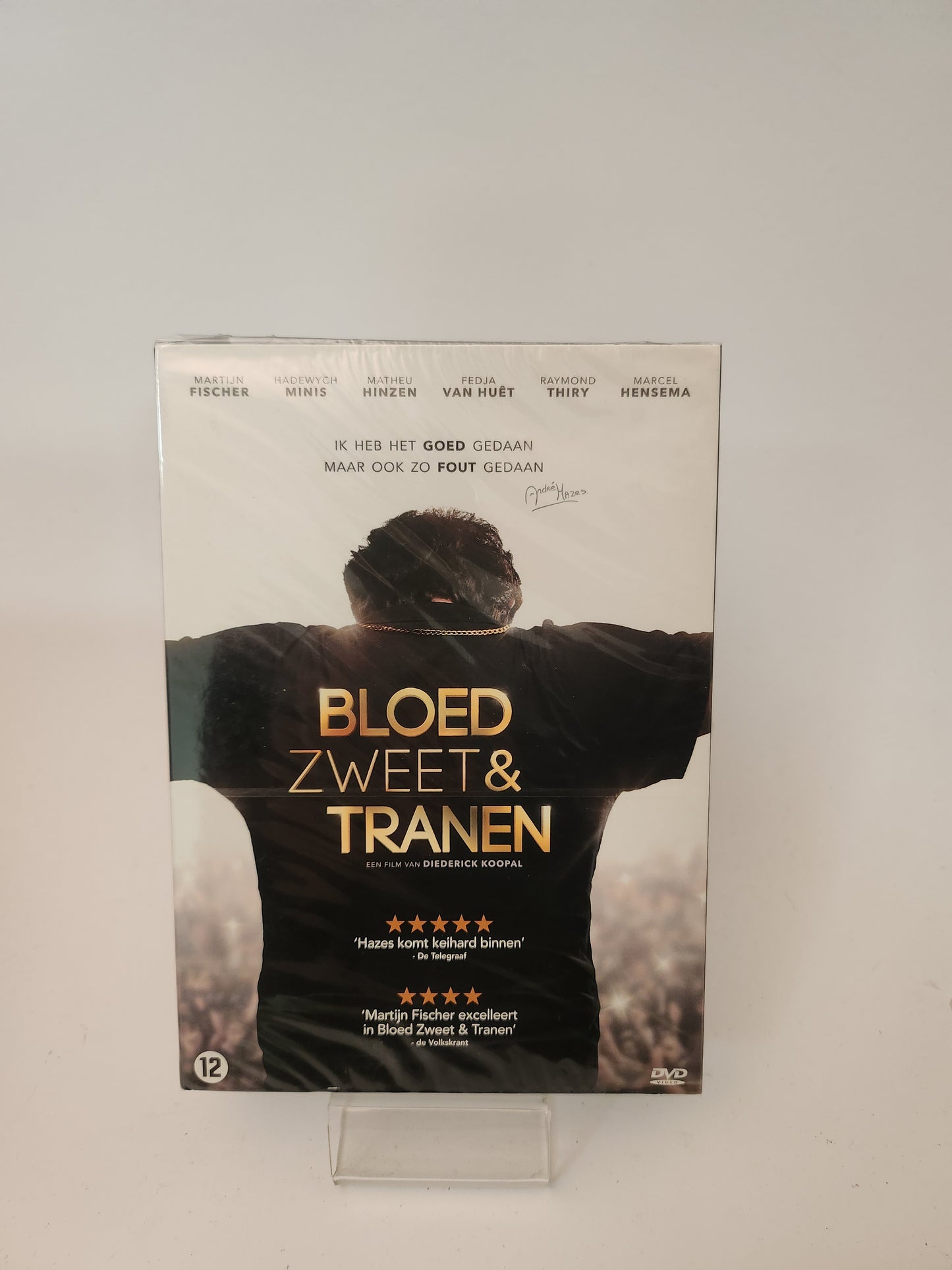 Bloed, Zweet & Tranen geseald DVD Muziek
