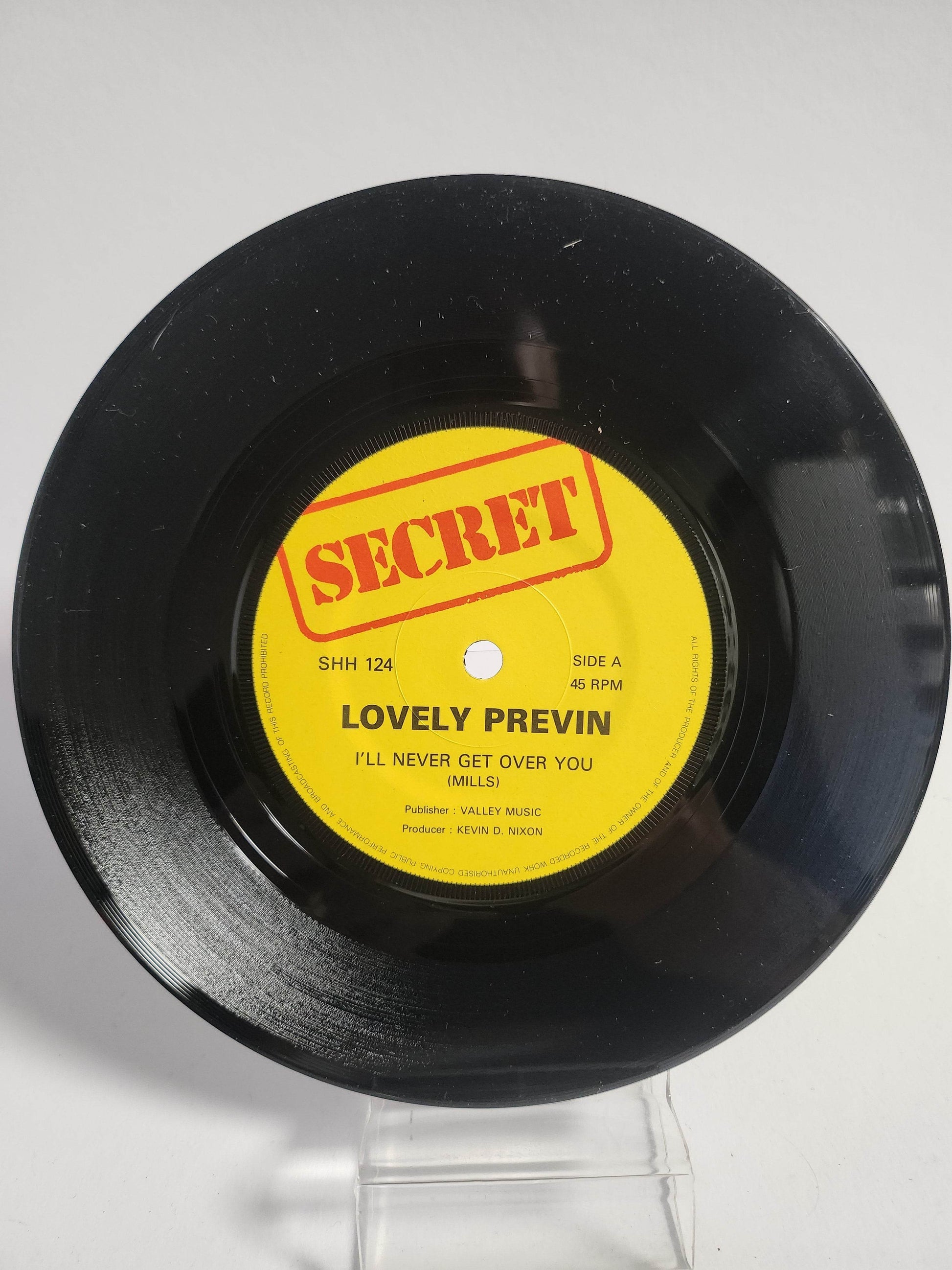 Lovely Previn: I'll Get over You Single Vinyl - Feniks Gameshop