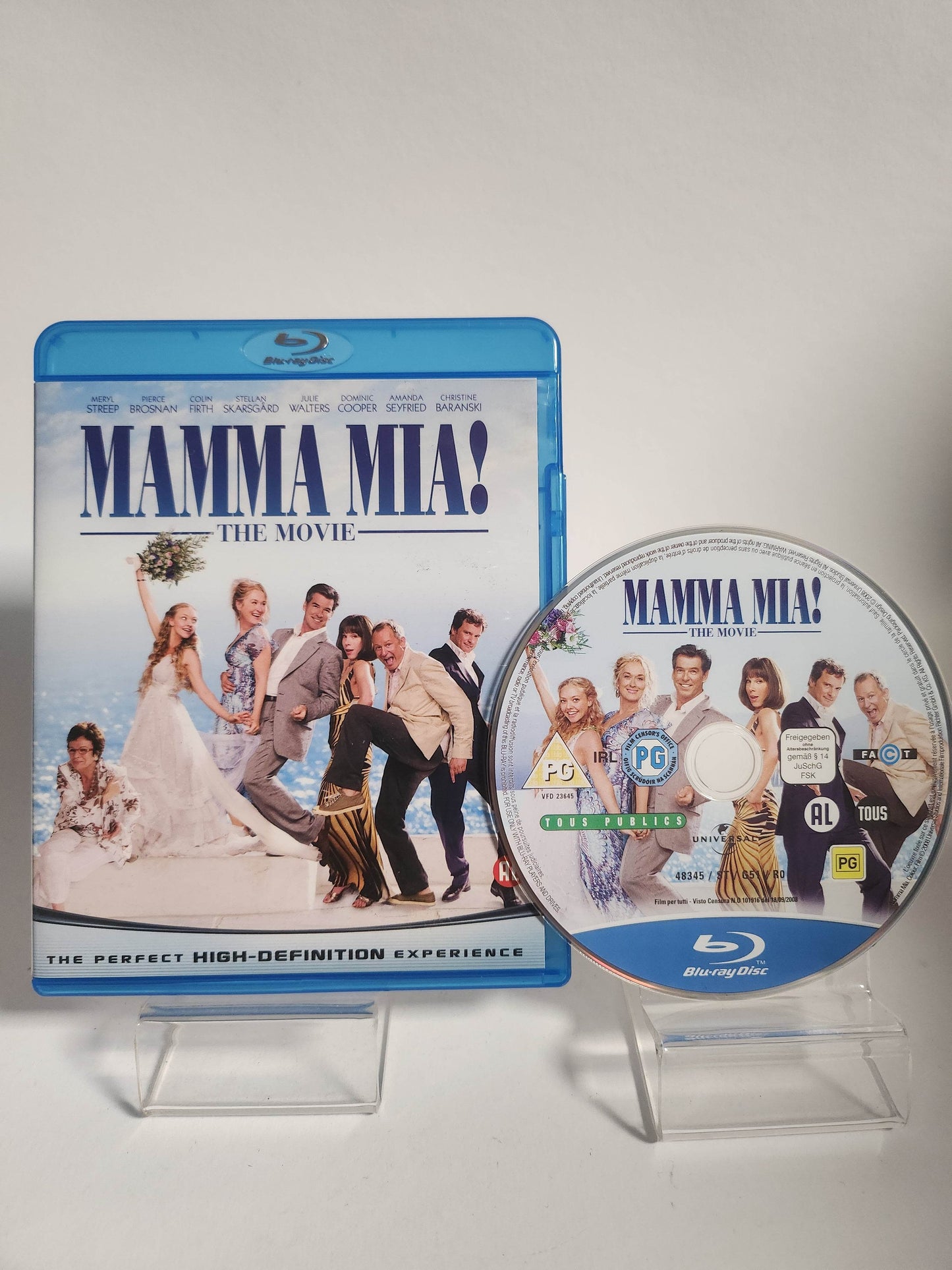 Mamma Mia the Movie Blu-Ray - Feniks Gameshop