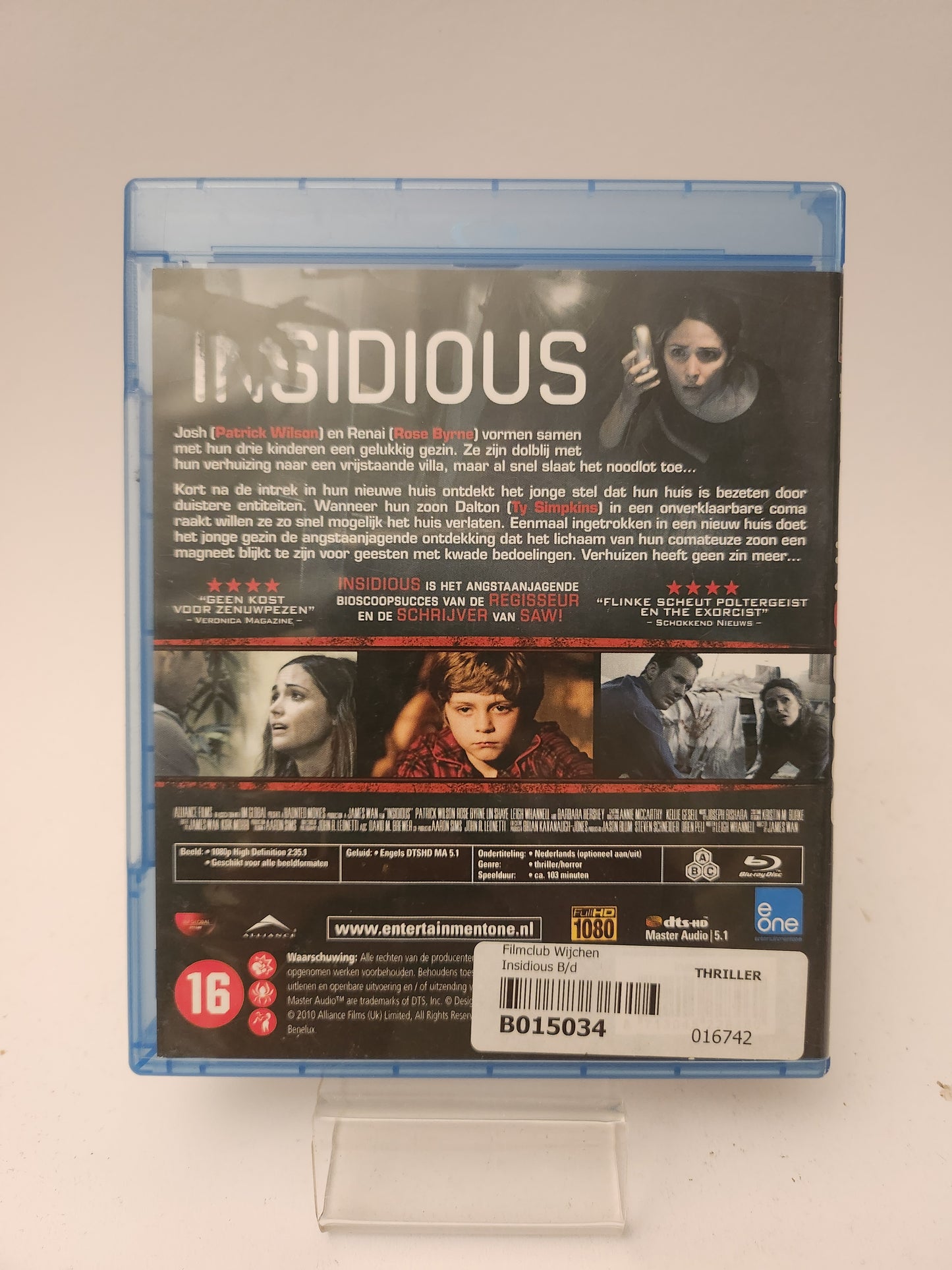 Insidious Blu-Ray