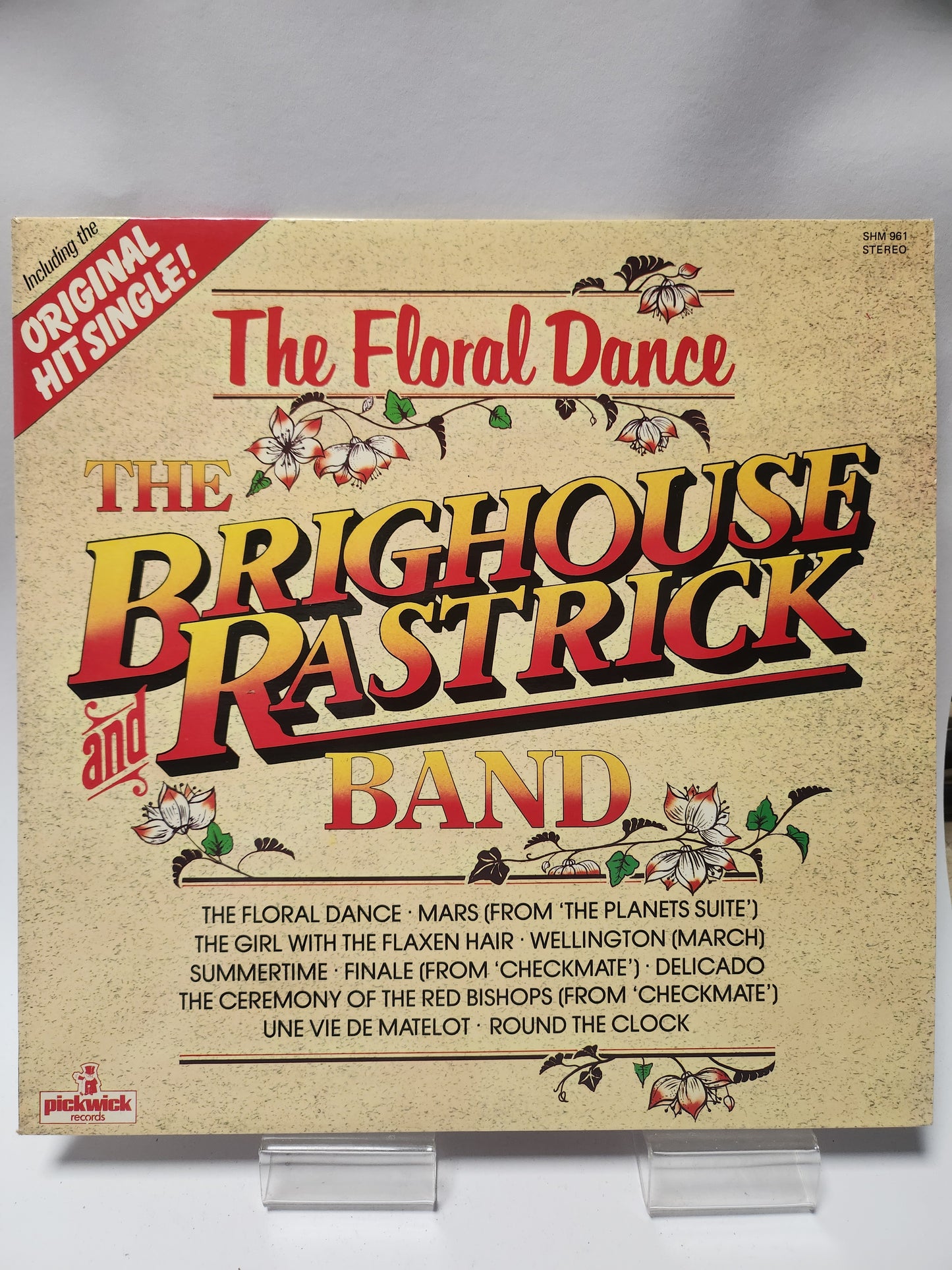 Brighouse and Rastrick Band: the Floral Dance LP Vinyl