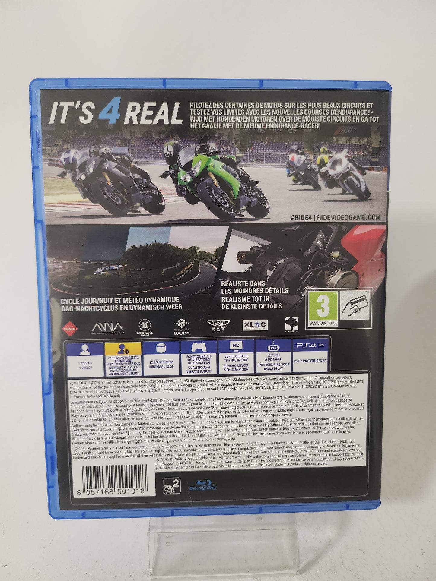 Ride 4 (No Book) PlayStation 4