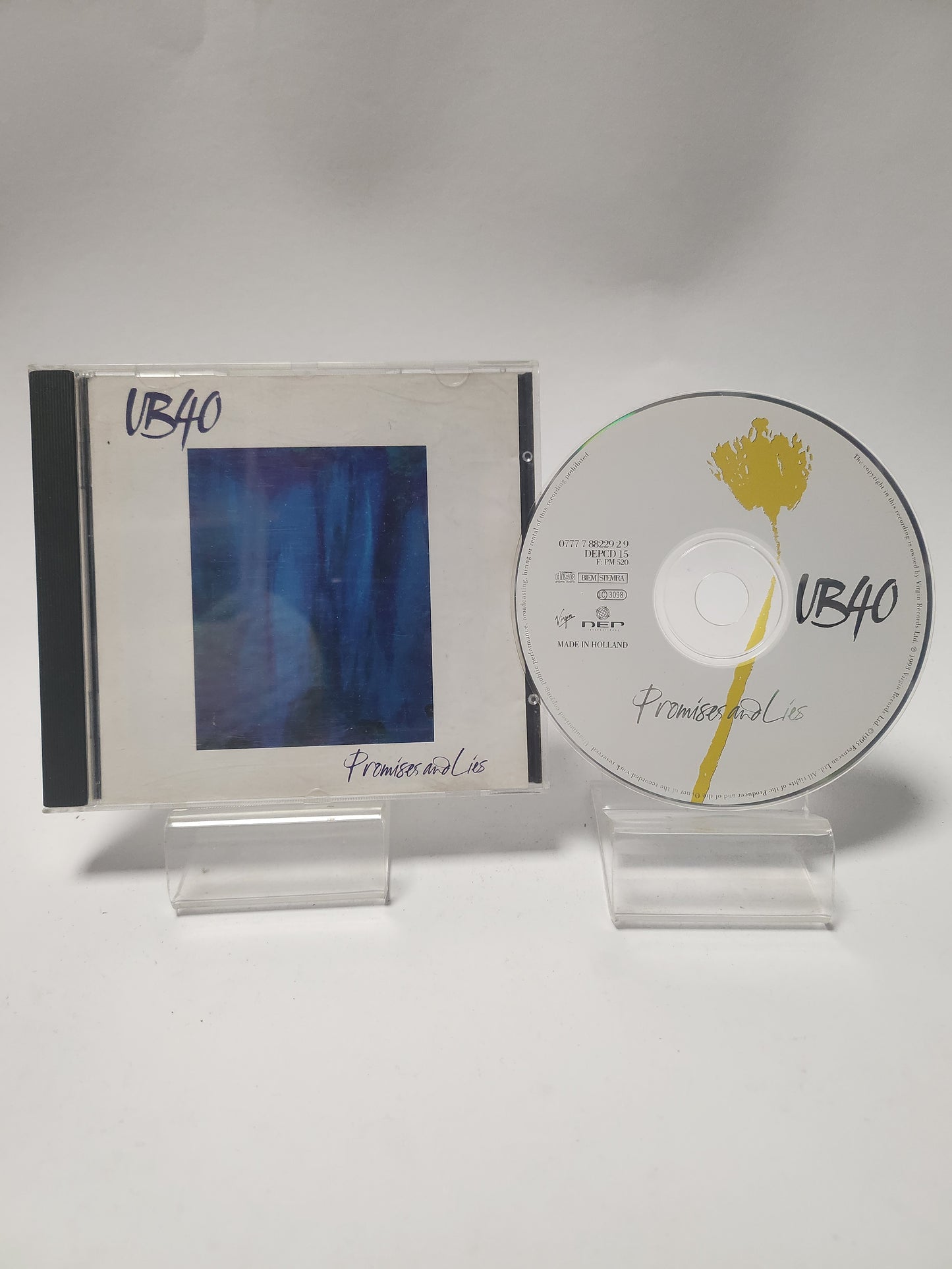 UB40: Promises and Lies CD