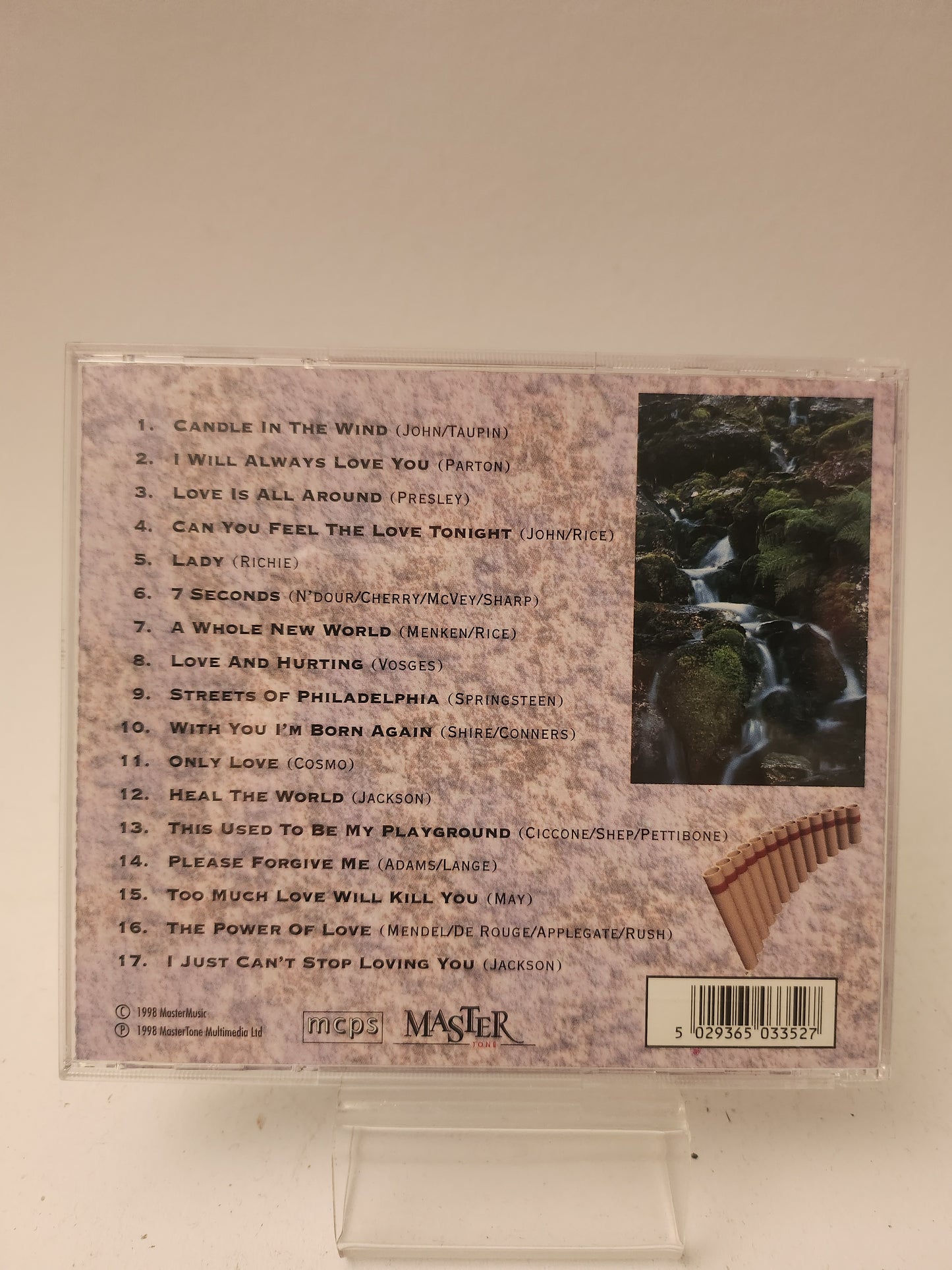 Romantic Panpipe CD