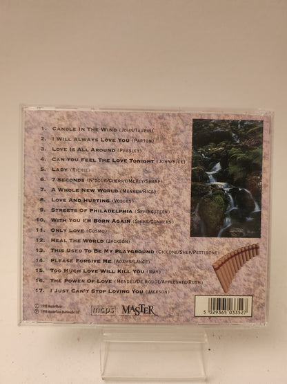 Romantic Panpipe CD