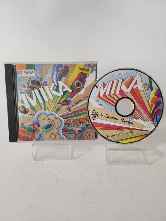Mika: Life Cartoon Motion CD